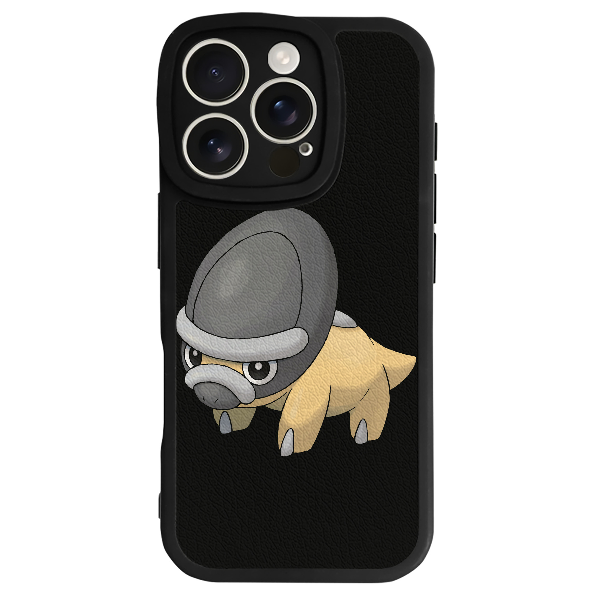 （画像用） ポケットモンスター Pokémon 【iPhone 16シリーズ対応】シリコンスマホケース（レザー調） 材質：シリコン